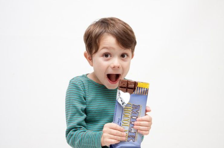 チョコはおいしい