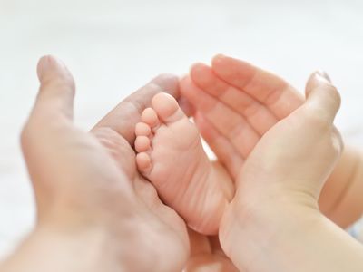 babyあし